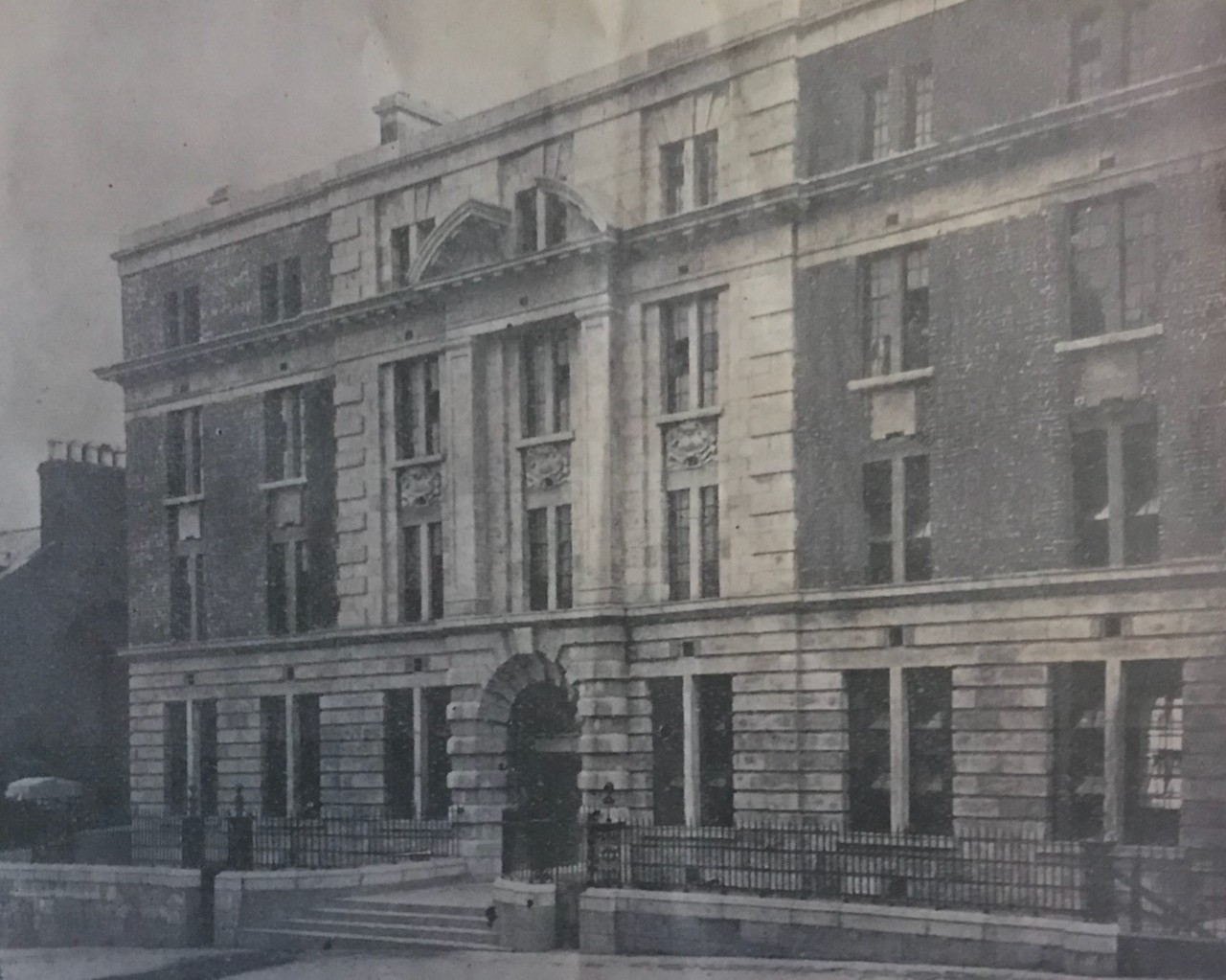 Fitzgibbon Street Garda Station