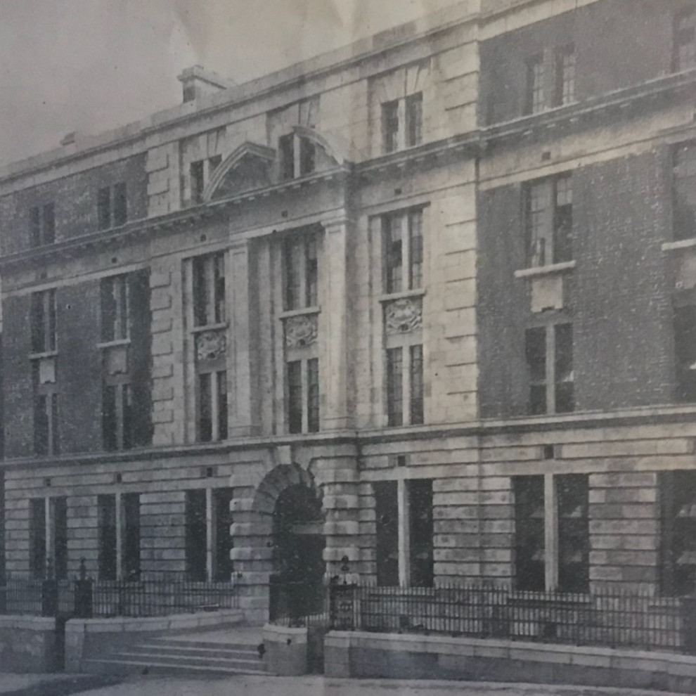 Fitzgibbon Street Garda Station