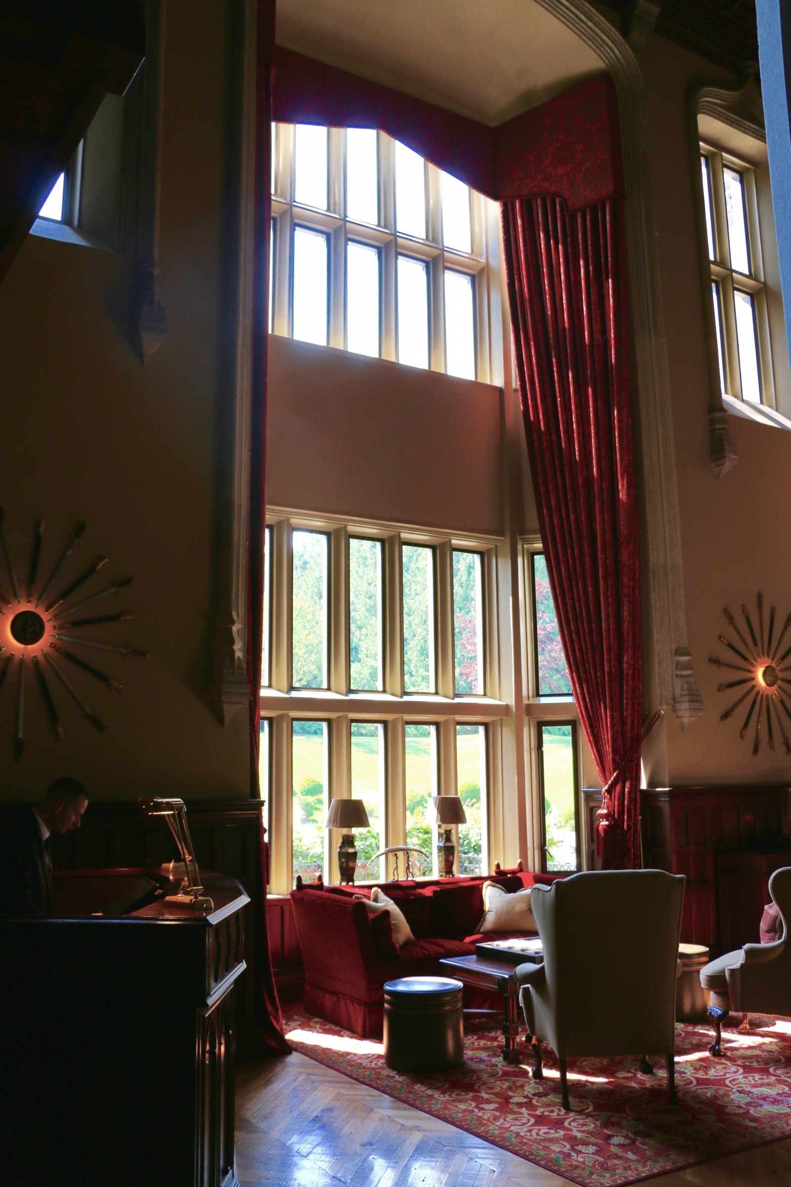 Adare Manor Timber Windows