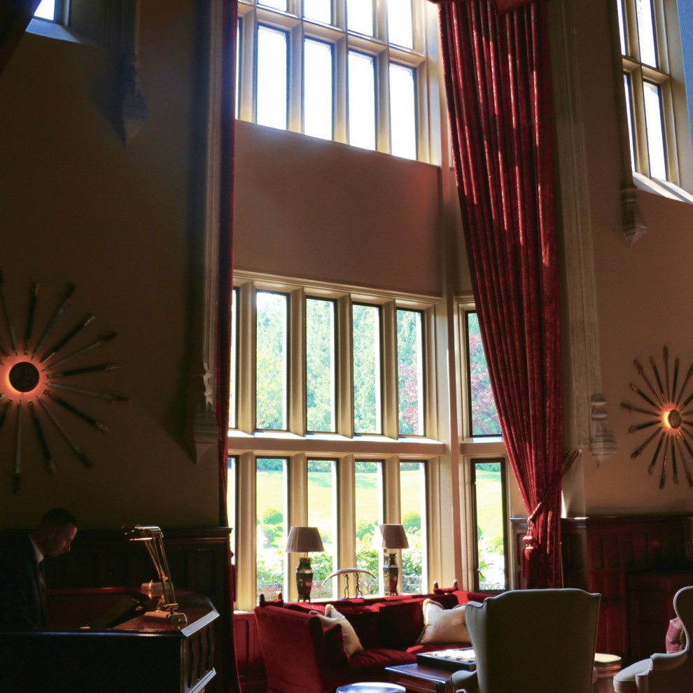 Adare Manor Timber Windows