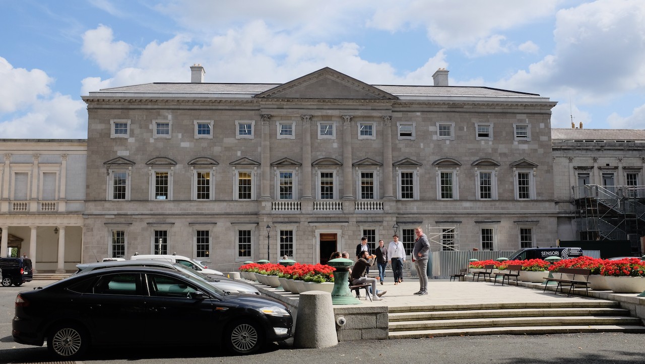 Dáil Éireann, Leinster House