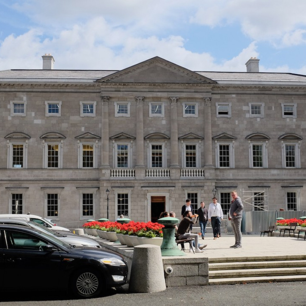 Dáil Éireann, Leinster House