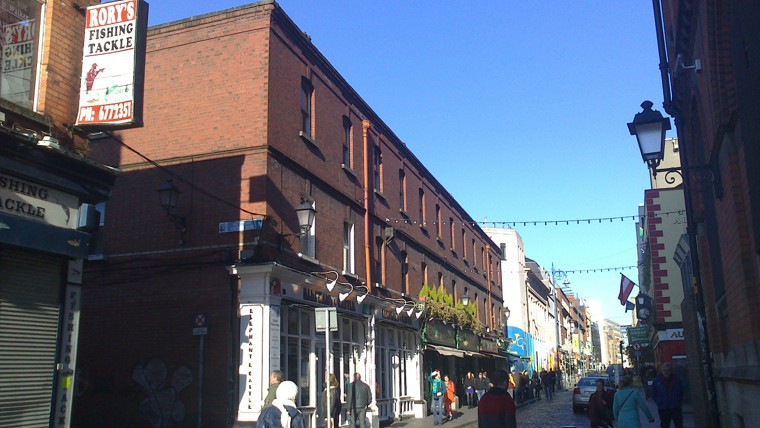 Crampton Buildings, Temple Bar, Dublin