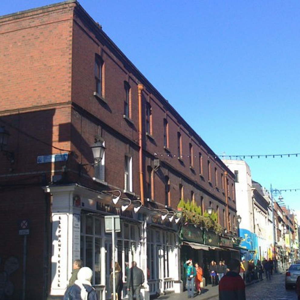 Crampton Buildings, Temple Bar, Dublin